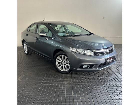 HONDA CIVIC 2.0 LXR 16V FLEX 4P AUTOMÁTICO HONDA CIVIC 2.0 LXR 16V FLEX 4P AUTOMÁTICO
